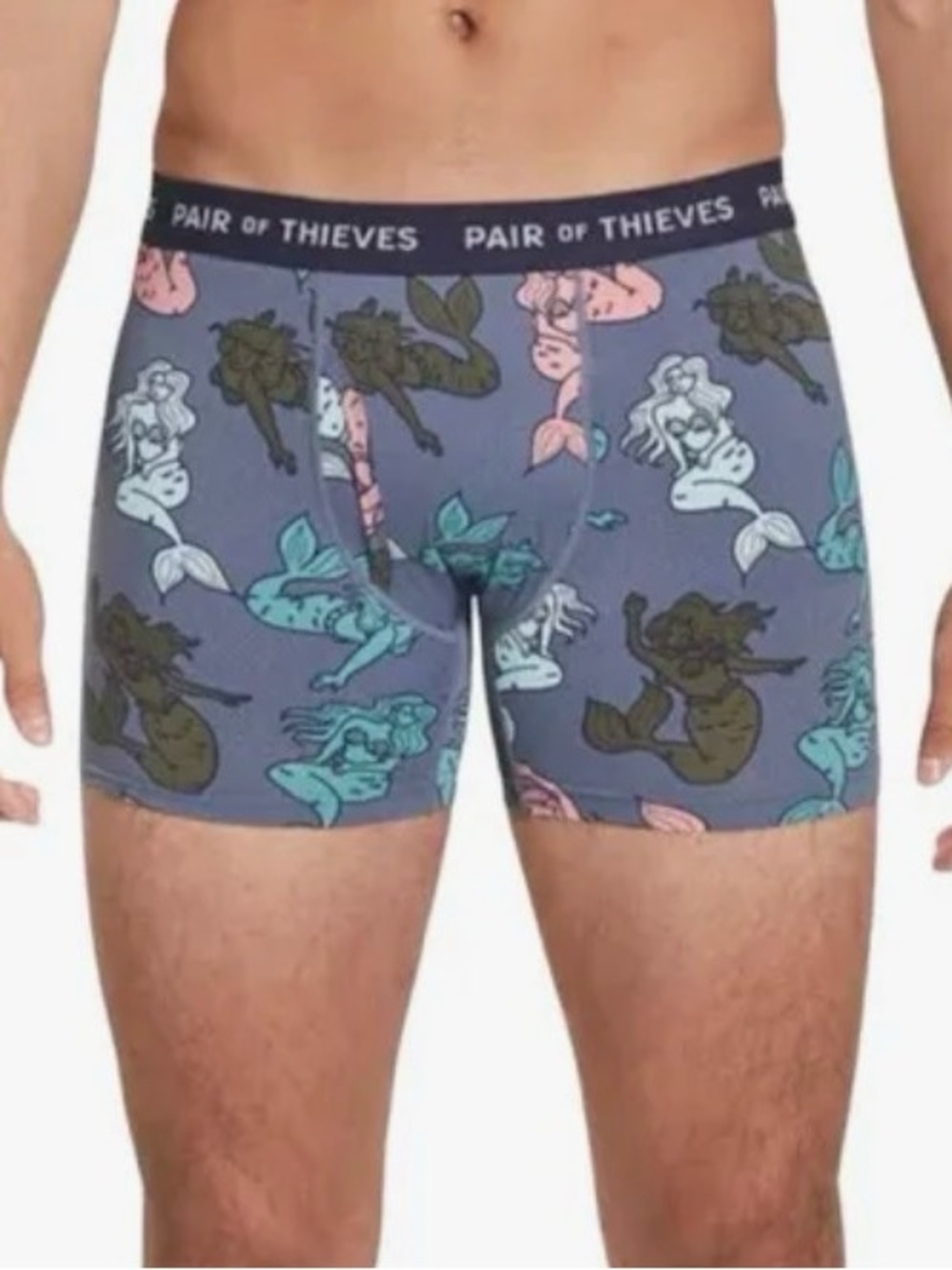 **2 Pk NEW Men’s SZ Small Pair of Thieves Super Fit Boxer Briefs Tap Water Park